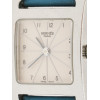 HERMES HEURE H STAINLESS STEEL QUARTZ WRIST WATCH PIC-2