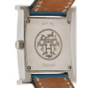 HERMES HEURE H STAINLESS STEEL QUARTZ WRIST WATCH PIC-3