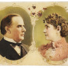 ANTIQUE PRESIDENT MCKINLEY WEDDING PHOTO PRINT PIC-0