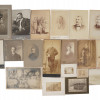 LOT OF ANTIQUE AMERICAN CABINET CARD PHOTOGRAPHS PIC-3