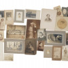 LOT OF ANTIQUE AMERICAN CABINET CARD PHOTOGRAPHS PIC-4