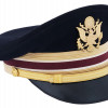 US AIR FORCE FLIGHT ACE DRESS CAP WITH GILT EAGLE PIC-0