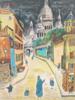 MID CENTURY COLOR LITHOGRAPH BY LUDWIG BEMELMANS PIC-1