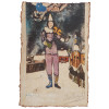 RUSSIAN FRENCH COLOR LITHOGRAPH BY MARC CHAGALL PIC-0