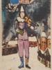 RUSSIAN FRENCH COLOR LITHOGRAPH BY MARC CHAGALL PIC-1