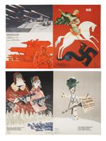 WWII COLD WAR RUSSIAN SOVIET PROPAGANDA POSTERS