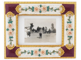 ANTIQUE RUSSIAN PHOTOGRAPH OF EMPEROR NICHOLAS II