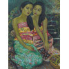 PORTRAIT OIL PAINTING OF FILIPINO WOMEN BY ESTIKA PIC-1