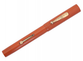 WATERMANS IDEAL NO. 52 CARDINAL RED FOUNTAIN PEN