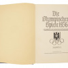 1936 WINTER OLYMPICS ALBUM SIGNED RITTER VON HALT PIC-5