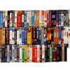 LARGE COLLECTION OF VARIOUS VINTAGE VIDEO TAPES PIC-0