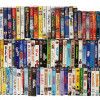 LARGE COLLECTION OF VARIOUS VINTAGE VIDEO TAPES PIC-0