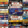 LARGE COLLECTION OF VARIOUS VINTAGE VIDEO TAPES PIC-1