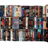 LARGE COLLECTION OF VARIOUS VINTAGE VIDEO TAPES PIC-0