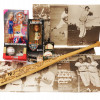 COLLECTION OF VINTAGE AMERICAN SPORTS MEMORABILIA PIC-0