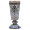 RUSSIAN GILT SILVER PRESENTATION VODKA CUP PIC-2