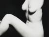 MID CENTURY NUDE FEMALE PHOTOGRAPH BY ANNE SAGER PIC-1