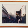 FRAMED PHOTOGRAPH STREET VIEW BY LLOYD BRONSON PIC-0