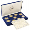 CERTIFIED HALF EAGLE PROOF MINT MARK TRIBUTE SET PIC-0