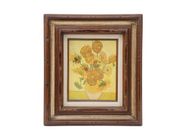 SUN FLOWERS OIL PAINTING AFTER VINCENT VAN GOGH