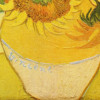 SUN FLOWERS OIL PAINTING AFTER VINCENT VAN GOGH PIC-2