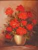 AMERICAN OIL PAINTING STILL LIFE BY ROBERT COX PIC-1
