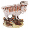 MID 19TH CEN STAFFORDSHIRE POTTERY FIGURE OF RAM PIC-0
