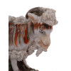 MID 19TH CEN STAFFORDSHIRE POTTERY FIGURE OF RAM PIC-4