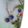 JAPANESE MEIJI GINBARI CLOISONNE MINIATURE VASES PIC-6