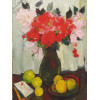 IRMA STERN SOUTH AFRICAN STILL LIFE OIL PAINTING PIC-1