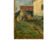 CHAIM SOUTINE PAYSAGE MAISON RUSSIAN OIL PAINTING PIC-2