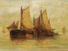 MARINE OIL PAINTING BY WILLIAM FREDERICK MITCHELL PIC-1