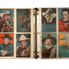 LARGE GROUP OF SIGNED WESTERN ACTORS POSTAL CARDS PIC-2