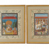 VINTAGE INDIAN SHAH JAHAN MINIATURE PAINTINGS PIC-0