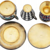 RUSSIAN SILVER AND SILVER PLATED ENAMEL CUPS PIC-3