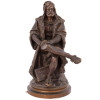 FRENCH BRONZE FIGURE OF ALBRECHT DURER BY CARRIER PIC-0
