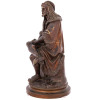 FRENCH BRONZE FIGURE OF ALBRECHT DURER BY CARRIER PIC-2