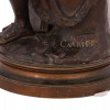 FRENCH BRONZE FIGURE OF ALBRECHT DURER BY CARRIER PIC-4