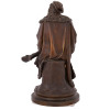 FRENCH BRONZE FIGURE OF ALBRECHT DURER BY CARRIER PIC-1