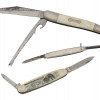 VINTAGE IRISH STAINLESS STEEL POCKET KNIVES PIC-2