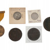 COLLECTION OF VARIOUS COUNTRIES COINS AND MEDALS PIC-0