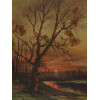 JULIUS VON KLEVER RUSSIAN LANDSCAPE OIL PAINTING PIC-1