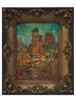 RUSSIAN OIL PAINTING BY KONSTANTIN KOROVIN