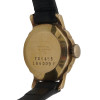 GOLDEN PLATED ERNEST BOREL LADIES WRIST WATCH PIC-2