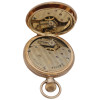 ANTIQUE 18K ROSE GOLD EMPIRE BWC CO POCKET WATCH PIC-4
