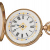 14K YELLOW GOLD AND JEWELS CUIVRE POCKET WATCH PIC-2