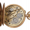 14K YELLOW GOLD AND JEWELS CUIVRE POCKET WATCH PIC-3