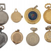 COLLECTION OF EIGHT VARIOUS DESIGN POCKET WATCHES PIC-2