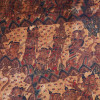 LARGE ANTIQUE 1800S NEPALESE PAINTING ON FABRIC PIC-3