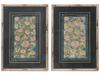 PAIR OF CHINESE HAND EMBROIDERED PAINTING ON SILK PIC-0